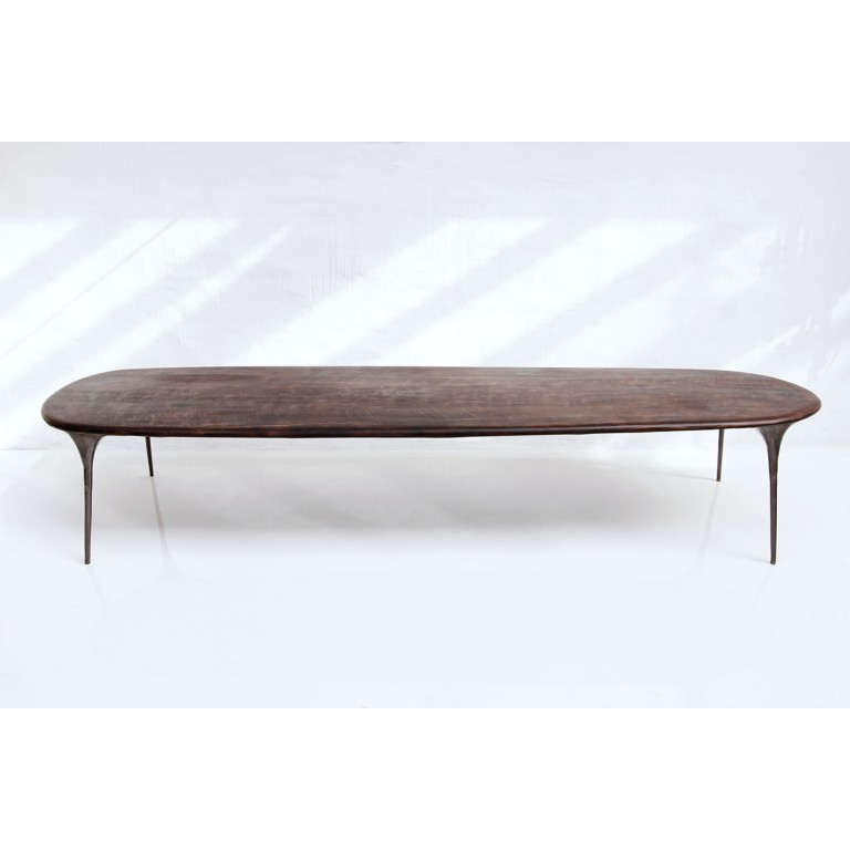  - Steel - Dining table